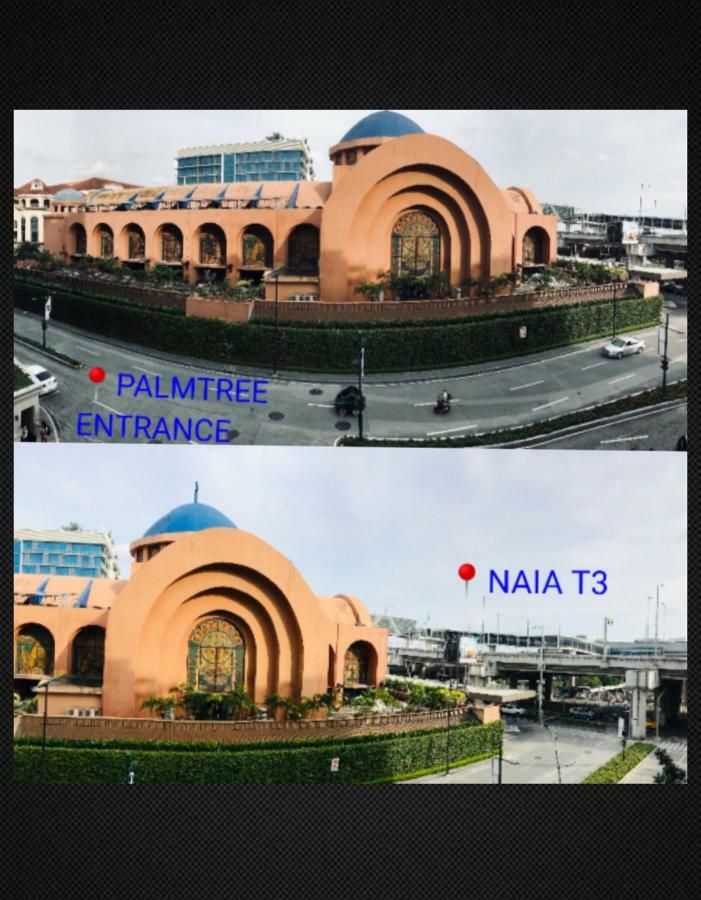 One Palm Tree Villas Across Naia-T3 Manila Bagian luar foto